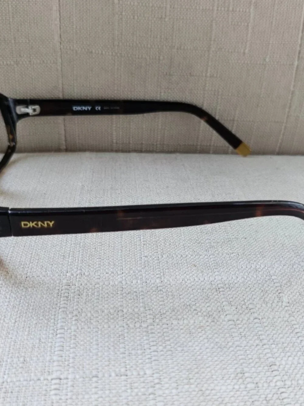 Vintage DKNY Women Eyeglasses Frame Dark Tortoise Eyewear DY4007 3016/3 Glasses